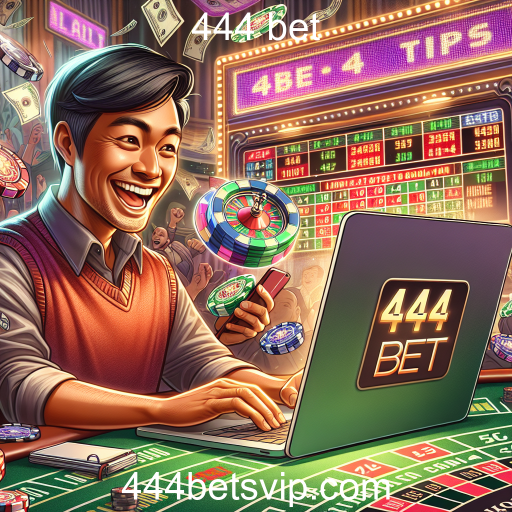 Dicas Essenciais para Jogar no 444 Bet
